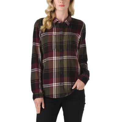 Vans Meridian Flannel (grape Leaf)