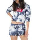 Vans Sky Glow Crew Sweatshirt (vintage Indigo Cloud Wash)