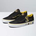 Vans X Cobra Kai Old Skool Shoe (black/yellow/white)