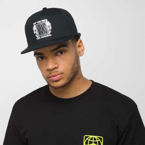 Vans Mind Trip Snapback Hat (black)