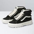 Vans Sherpa Suede Sentry Sk8-hi Wc (black)