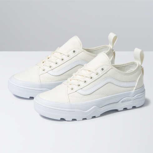 Vans Sentry Old Skool Wc (heavy Canvas Marshmallow)