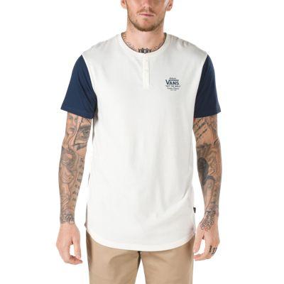 Vans Hitson T-shirt (marshmallow Dress Blues)