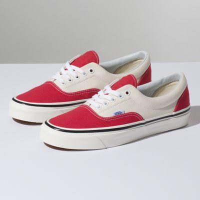 Vans Anaheim Factory Era 95 Dx (og Red Og White)