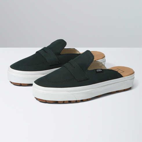 Vans Style 53 Mule Dx (nubuck Black)