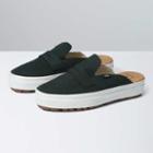 Vans Style 53 Mule Dx (nubuck Black)