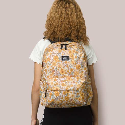 Vans Old Skool H2o Backpack (trippy Floral)