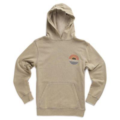 Vans Boys Cali Heritage Pullover Hoodie (pewter)