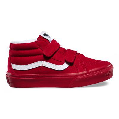 Vans Kids Mono Sk8-mid Reissue V (chili Pepper)