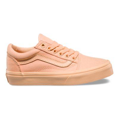 Vans Kids Mono Canvas Old Skool (apricot Ice)