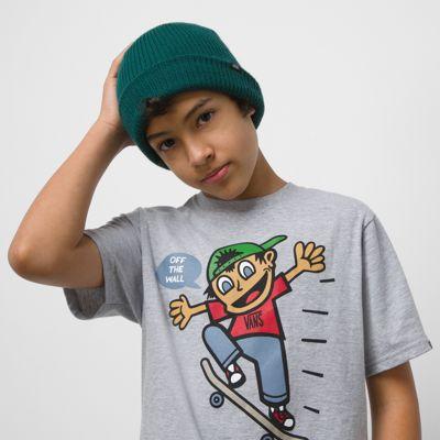 Vans Kids Core Basics Beanie (botanical Garden)