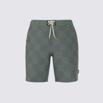 Vans The Daily Vintage Check 18 Boardshort (chinois Green)