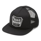 Vans Fulton Trucker Hat (black)