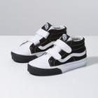 Vans Kids Color Block Sk8-mid Reissue V (black/true White)