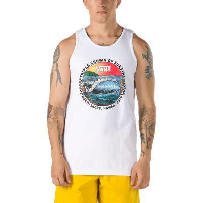 Vans Triple Crown Scenic Tank (white)