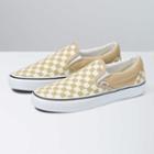 Vans Classic Slip-on (checkerboard Taos Taupe)
