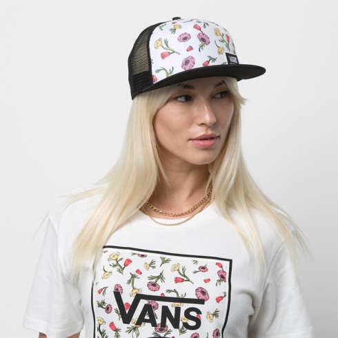 Vans Beach Bound Trucker Hat (marshmallow/lilas)