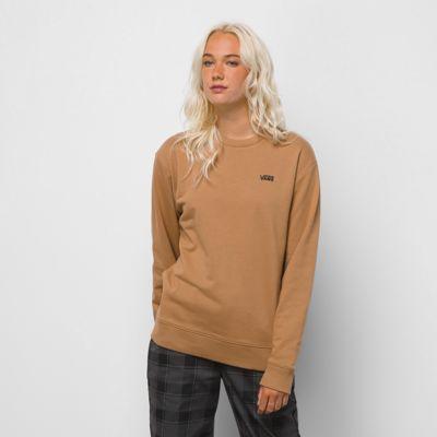 Vans Flying V Bff Pullover Crew (toasted Coconut)