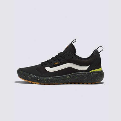Vans Speckle Ultrarange Exo Shoe (black/gold)