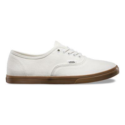 Vans Mens Shoes Skate Shoes Mens Shoes Mens Sandals Shoes Mens Shoes Gumsole Authentic Lo Pro (blanc De Blanc)