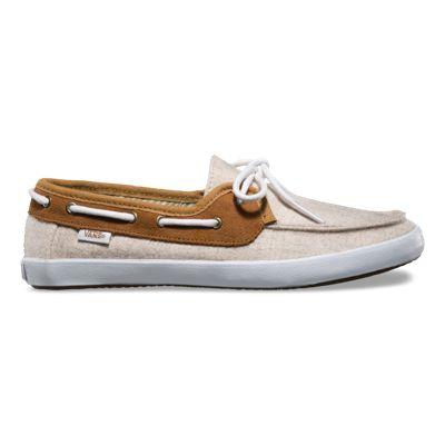 Vans Chauffette (wool Natural/chipmunk) Womens Shoes
