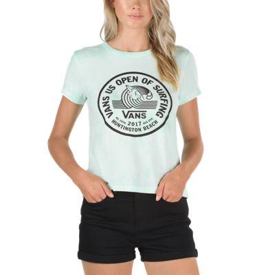 Vans 2017 Vuso Lock Up Baby Tee (mint)
