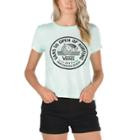 Vans 2017 Vuso Lock Up Baby Tee (mint)