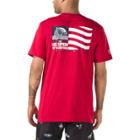 Vans 2018 Vuso Flag Short Sleeve T-shirt (cardinal)