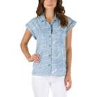 Vans Sundazed Denim Top (tropical Bleach)