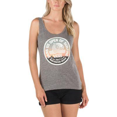 Vans 2017 Vuso Lock Up Fill Tank Top (grey Heather)