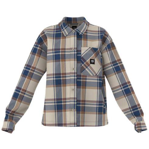 Vans Lockwood Flannel Shacket (oatmeal)
