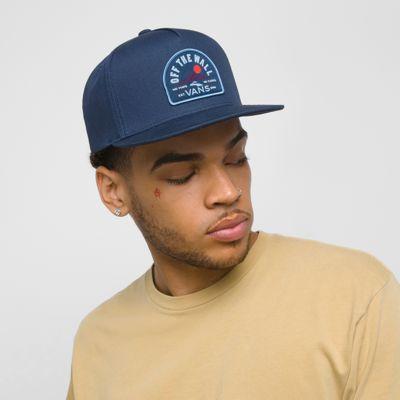 Vans Outdoor Club Snapback Hat (dress Blues)