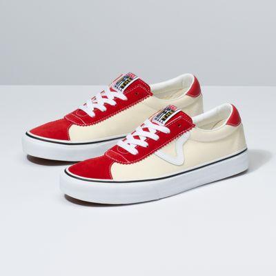 Vans Sport (racing Red/classic White)