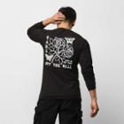 Vans Now Is The Time Long Sleeve T-shirt (black)
