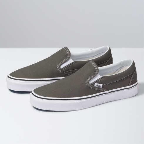 Vans Slip-on Shoe (charcoal)
