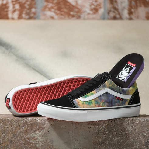 Vans Tie-dye Terry Skate Old Skool (black/multi)