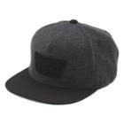 Vans Full Patch Snapback Hat (asphalt-black)