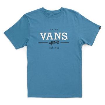 Vans Mens Shoes Skate Shoes Mens Shoes Mens Sandals Boys Luxury Goods T-shirt (blue Ashes) Tank Tops