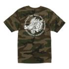 Vans Boys Bad Bone T-shirt (camo)