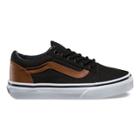 Vans Kids C & L Old Skool (black/material Mix)