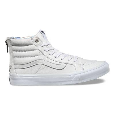 Vans Hologram Sk8-hi Slim Zip (true White/true White)