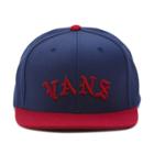 Vans Block Starter Hat (dress Blues-rhubarb)