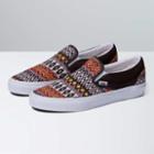 Vans Classic Slip-on Shoe (fair Isle Brown/multi)