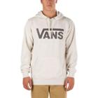 Vans Classic Pullover Hoodie (oatmeal Heather/demitasse)