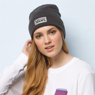 Vans Breakin Curfew Beanie (asphalt/silver)
