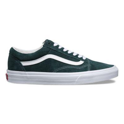 Vans Pig Suede Old Skool (darkest Spruce True White)