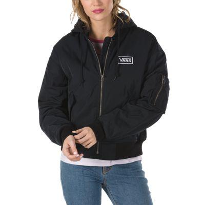 Vans Boom Boom Hood Jacket (black)