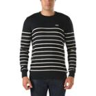 Vans Livingston Sweater (vans Black/white Caps) Mens T-shirts