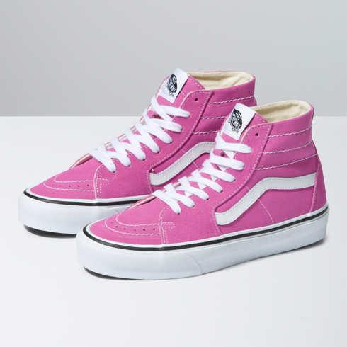 Vans Sk8-hi Tapered (color Theory Fiji Flower)