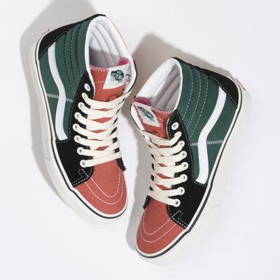 Vans Varsity Sk8-hi (multi/blanc De Blanc)